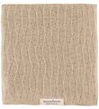 Moonboon Deken - Gebreid - 100x80 cm - Rose Dloud