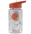 Rätt Start Water Bottle - Mumi - 550 mL - Red