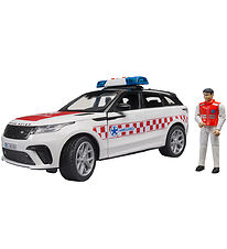 Bruder Bil - Range Rover Velar m. m. Lys/Lyd og Kører - 02885