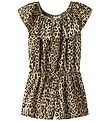 Name It Léttur samfestingur - NkfVianya - Svart/Leopard