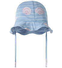 Name It Sun Hat - NbfVandora - Serenity/Seashells