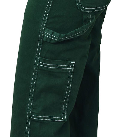 Hound Jeans - Worker Denim - Dark olive