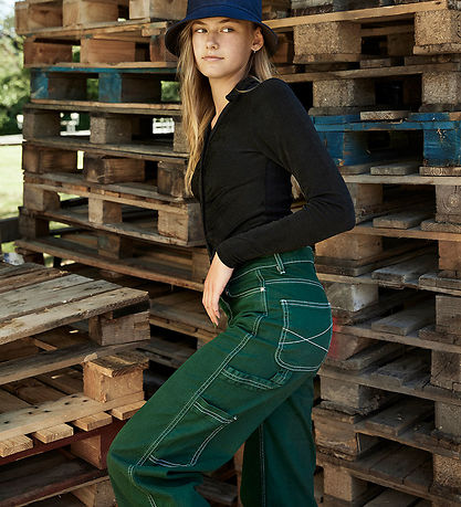 Hound Jeans - Worker Denim - Dark olive