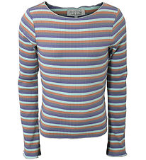 Hound Bluse - Rib - Sky blue