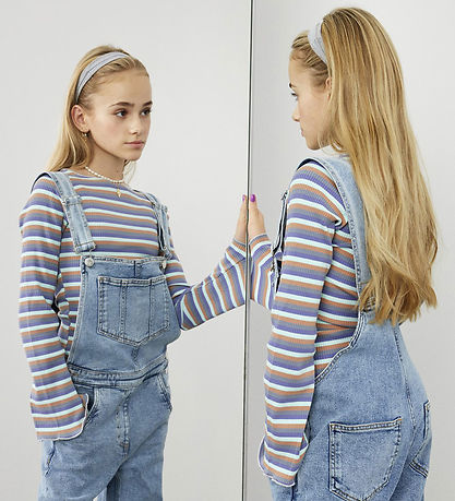 Hound Bluse - Rib - Sky blue
