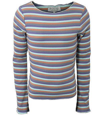 Hound Bluse - Rib - Sky blue