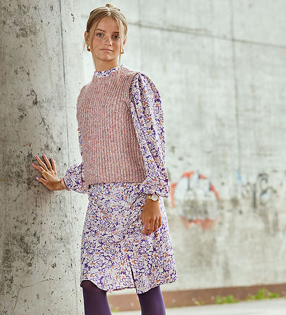 Hound Kjole - Flower Print