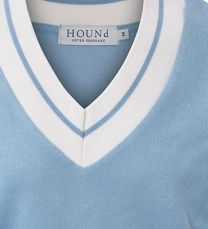 Hound Vest - Tennis Vest - Strik - Light Blue