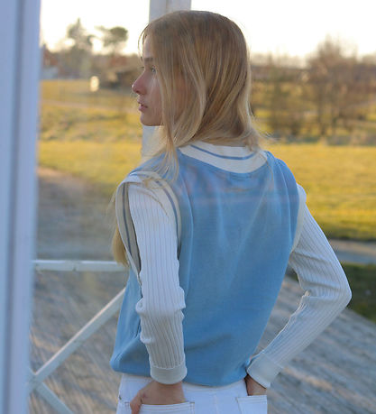 Hound Vest - Tennis Vest - Strik - Light Blue