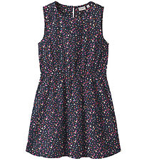 Name It Kjole - NkfVinaya - Navy Blazer/Color Flower