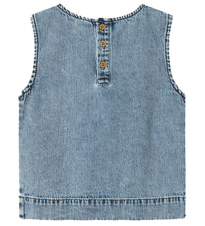 Name it Top - NkfAmelia - Medium Blue Denim