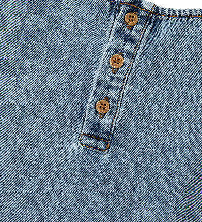 Name it Top - NkfAmelia - Medium Blue Denim