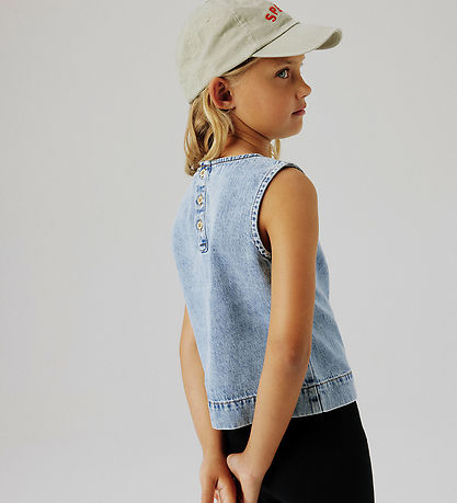 Name it Top - NkfAmelia - Medium Blue Denim