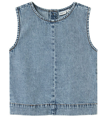 Name it Top - NkfAmelia - Medium Blue Denim