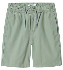 Name it Shorts - Denim - NkmRyan - Slate Gray