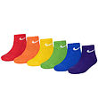 Nike Ankelstrømper - Cushioned - Dri-Fit - 6-pak - Multi