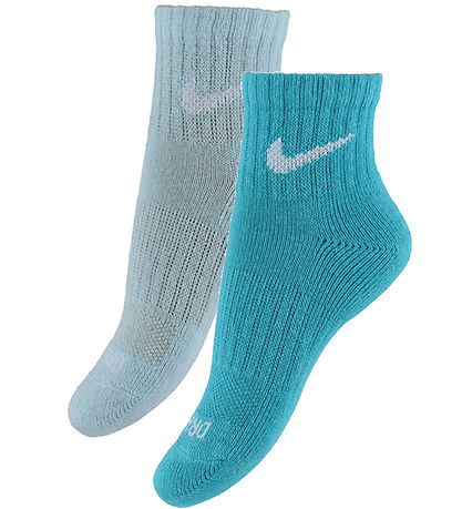 Nike Ankelstrømper - Cushioned - Dri-Fit - 6-pak - Multifarvet