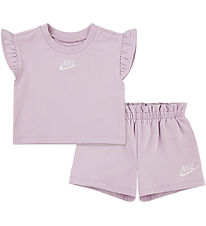 Nike Shortssæt - Top/Shorts - Doll