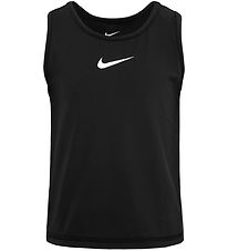 Nike Tanktop - Dri-Fit - Sort m. Logo