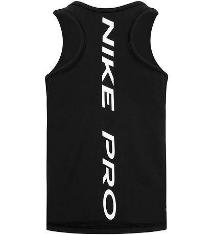 Nike Tanktop - Dri-Fit - Sort m. Logo