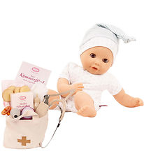Götz Dukke m. Tilbehør - Cosy Aquini - 33 cm - Be a Doctor
