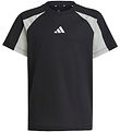 adidas Performance T-shirt - J CB T - Sort m. Logo