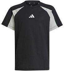 adidas Performance T-shirt - J CB T - Sort m. Logo