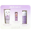 Inuwet Gavesæt - Håndcreme/Læbepomade/Ansigtsmaske - Mauve