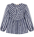 Fliink Bluse - Zorro - Insignia Sandshell Check