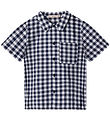 Fliink Skjorte - Zorro - Insignia Sandshell Check
