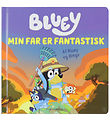 Forlaget Gyldendal Bog - Bluey - Min Far Er Fantastisk