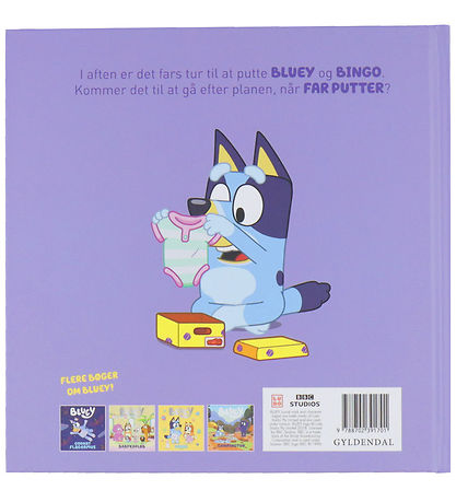 Forlaget Gyldendal Bog - Bluey - Far Putter