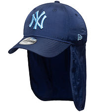 New Era Legionnaire Hat - 9Forty - Sun Shield - Navy