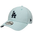 New Era Kasket - 9Forty - Linen Blend - Pastel Blue