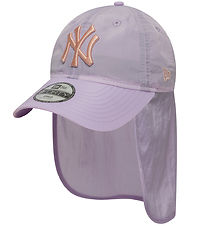 New Era Legionnaire Hat - 9Forty - Sun Shield - Pastel Purple