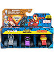 Monster Jam - 1:87 - Mini - Marvel - 3-pak