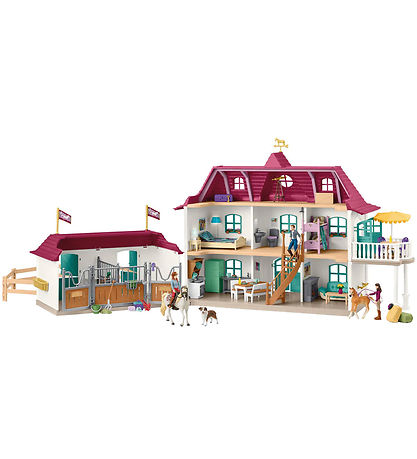Schleich Horse Club - Lakeside Country Hus og Stald