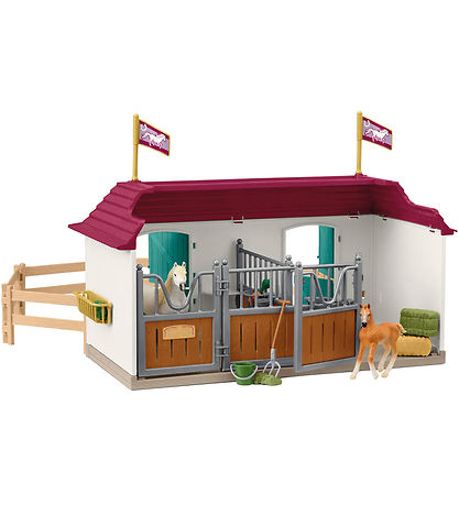 Schleich Horse Club - Lakeside Country Hus og Stald
