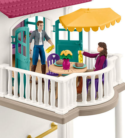 Schleich Horse Club - Lakeside Country Hus og Stald
