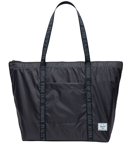 Herschel Shopper - Portland Packable - 23,7 L - Sort