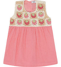 Hust and Claire Kjole - HCKria - Strawberry Crochet/Blushing
