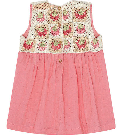 Hust and Claire Kjole - HCKria - Strawberry Crochet/Blushing