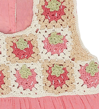 Hust and Claire Kjole - HCKria - Strawberry Crochet/Blushing