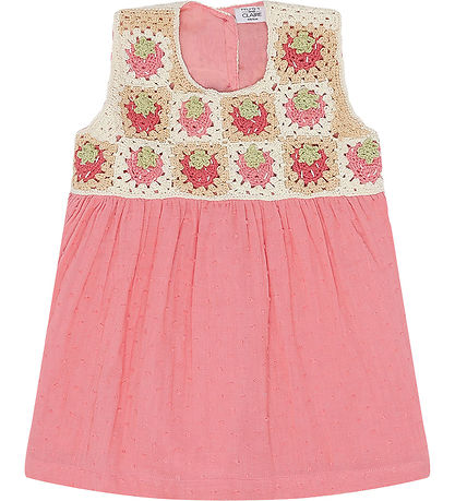 Hust and Claire Kjole - HCKria - Strawberry Crochet/Blushing