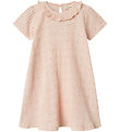 Lil' Atelier Kjole - Rib - NmfHulla - Peach Blush
