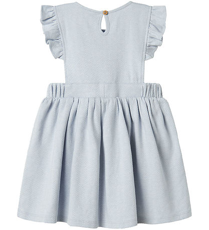Lil' Atelier Kjole - NmfHaddie - Zen Blue