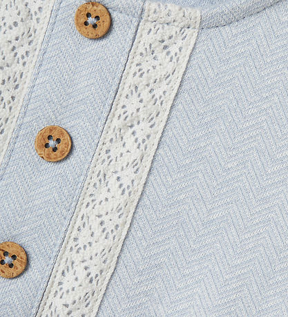 Lil' Atelier Kjole - NmfHaddie - Zen Blue