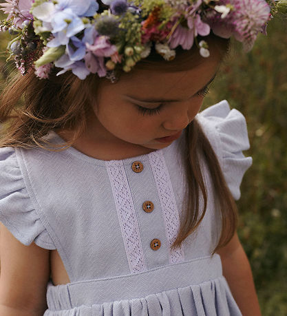 Lil' Atelier Kjole - NmfHaddie - Zen Blue