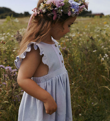 Lil' Atelier Kjole - NmfHaddie - Zen Blue