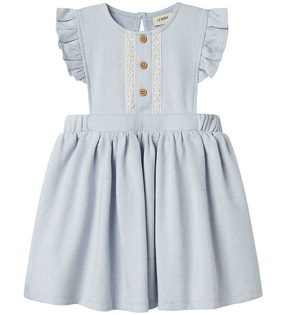 Lil' Atelier Kjole - NmfHaddie - Zen Blue